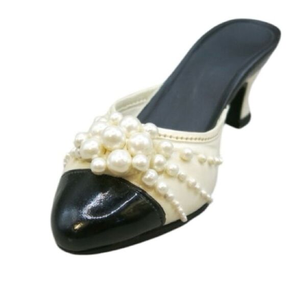 Just the Right Shoe - Pearl Mule - Miniature Shoe - Collectible - by Raine NWOT - Picture 2 of 4